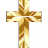 Afmeldkirkeskat.dk logo golden cross